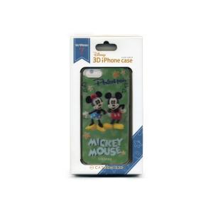 Disney ディズニー 3D iPhoneSE第2世代 iPhone8 iPhone7（4.7インチ）ケース  ミッキーマウス＆ミニーマウス k009 3Dホログラム 立体に見える｜sumacen