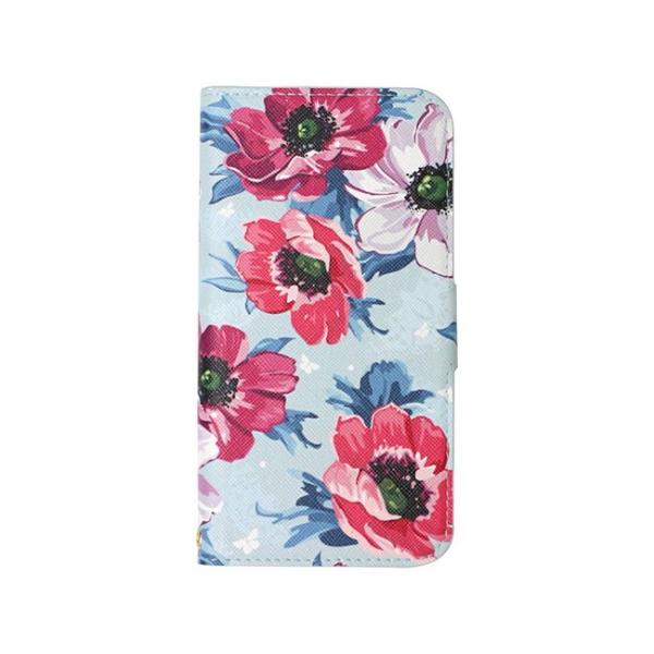 【在庫処分】 エアージェイ iPhoneX iPhoneXs (5.8インチ) 手帳型 ケース 花柄...