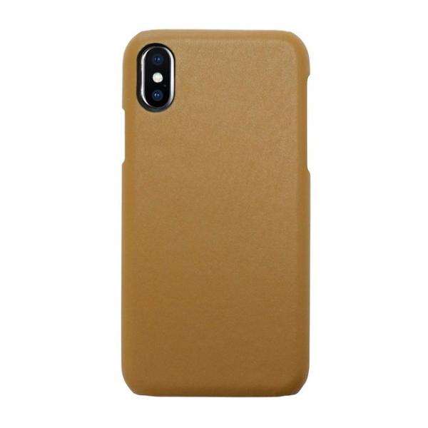 【在庫処分】 エアージェイ iPhoneX iPhoneXs (5.8インチ)  本革バックカバーケ...