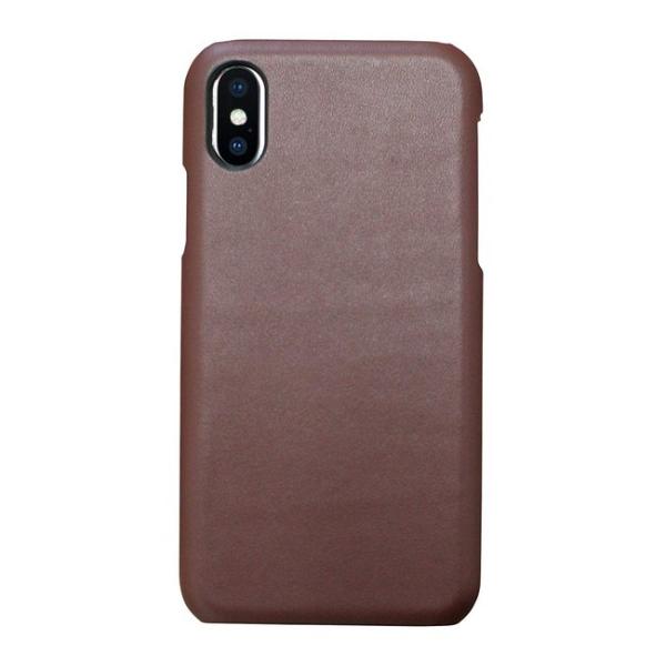 【在庫処分】 エアージェイ iPhoneX iPhoneXs (5.8インチ)  本革バックカバーケ...