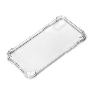 【在庫処分】 PGA iPhoneX iPhoneXs (5.8インチ) ケース カバー ハイブリッドタフケース クリア TPU＋クリア PG-17XPT13CL