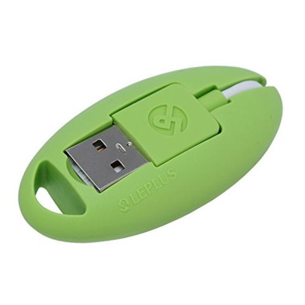 LEPLUS Compact microUSB Type-B Cable 「ケーブルを持ち歩く、新し...