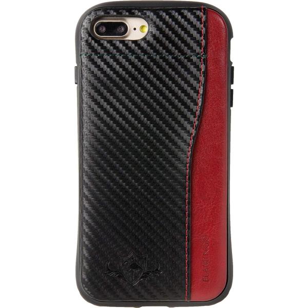 Natural design iPhone 8PLUS 7PLUS （5.5インチ） 衝撃吸収背面ケ...