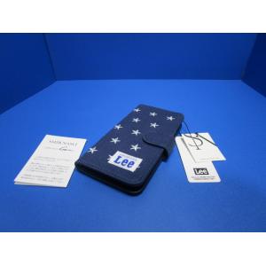 SMIRNASLI×LEE コラボ iPhone XS・iPhone X 手帳型 ケース デニム生地...