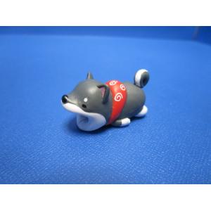 在庫処分 DREAMS｜ドリームズ ケーブルバイト シバイヌブラック カワイイマスコットがスマホにガ...