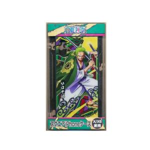 ONE PIECE ワンピース ワノ国編 iPhoneXS iPhoneX  スクエアケース  ゾロ...
