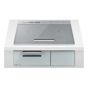 CS-A106-S 三菱電機 IHクッキングヒーター  ビルトイン  シルバー CROSS+TOPシ...