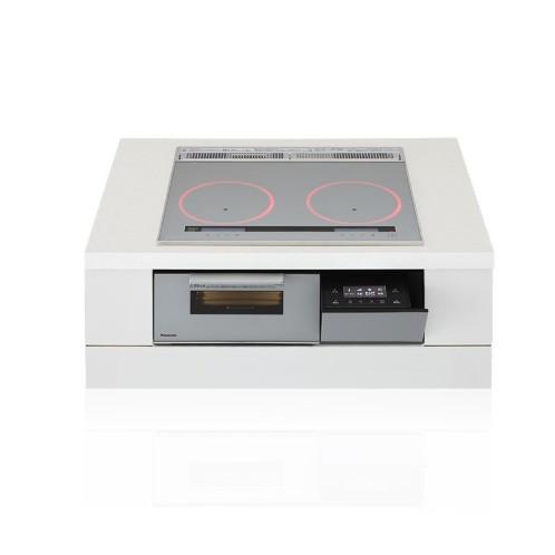 KZ-A1W6S PANASONIC パナソニック シルバー IH クッキングヒーター シルバー 6...