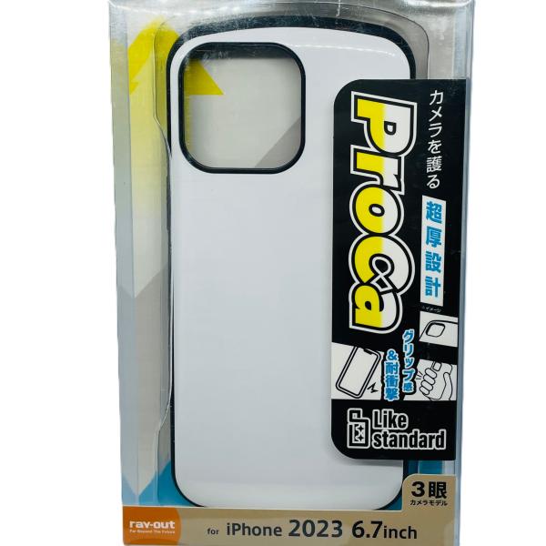 未使用　iPhone 15 Pro Max   Like standard 耐衝撃ケース ProCa...