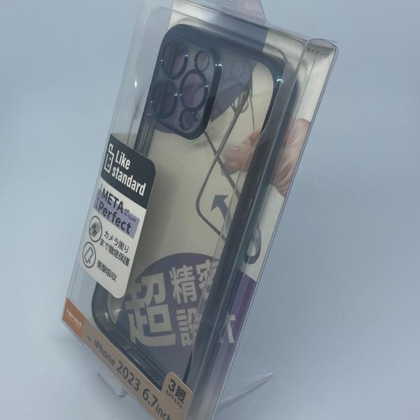 未使用品　iPhone 15 Pro Max用　 Like standard TPUソフトケース M...