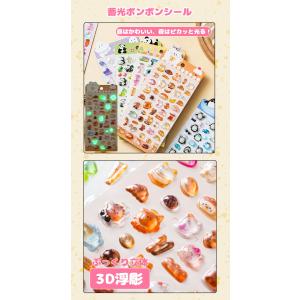 【当日発送・3Dシール福袋!】3D立体シール ...の詳細画像2