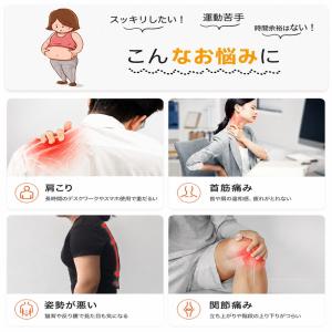 指圧マット 枕セット 健康指圧マット 3点セッ...の詳細画像1