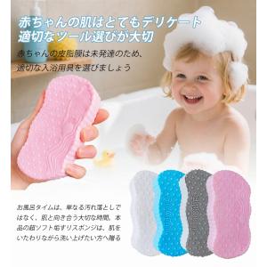 【2個セット】垢すりスポンジ 超ソフト 高密度...の詳細画像1