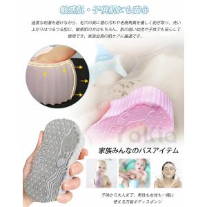 【2個セット】垢すりスポンジ 超ソフト 高密度...の詳細画像3