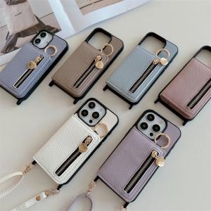 iphone16 ショルダーケース カード入れ...の詳細画像1