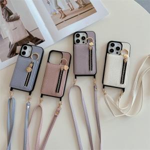 iphone16 ショルダーケース カード入れ...の詳細画像2