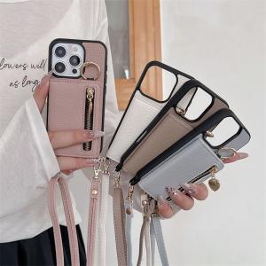 iphone16 ショルダーケース カード入れ...の詳細画像3