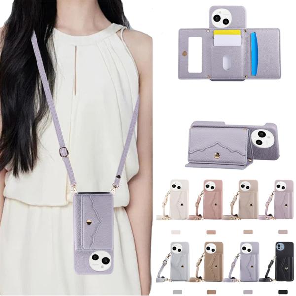 スマホショルダー aquos sense9 ケース カード入れ付き aquos sense8 ケース...