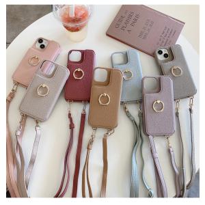 iphone15 スマホショルダーケース 肩掛...の詳細画像1