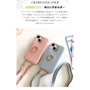 iphone15 スマホショルダーケース 肩掛...の詳細画像4