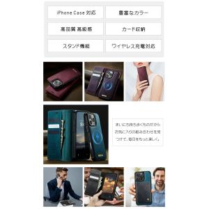 【2in1 分離式手帳型】 iphone17 ...の詳細画像2