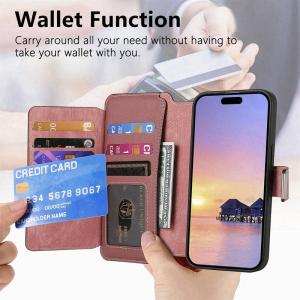 スマホケース 手帳型 分離式 iphone16...の詳細画像1