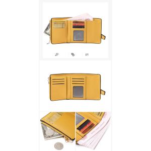 二つ折り財布 レディース 財布 二つ折り ミニ...の詳細画像1