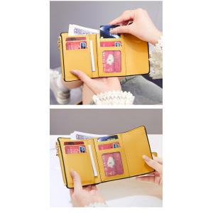 二つ折り財布 レディース 財布 二つ折り ミニ...の詳細画像2