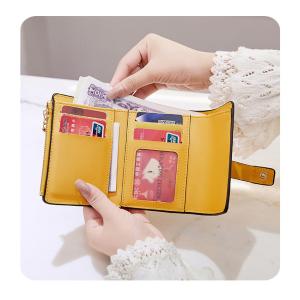 二つ折り財布 レディース 財布 二つ折り ミニ...の詳細画像3