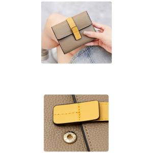 二つ折り財布 レディース 財布 二つ折り ミニ...の詳細画像4
