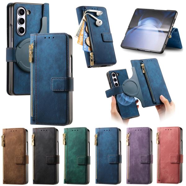 Galaxy Z Fold7 ケース 手帳型 カード収納 分離可能 Galaxy Z Fold6 ケ...