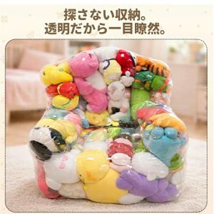 【防水 防塵 防湿 防カビ】ぬいぐるみ収納 お...の詳細画像5