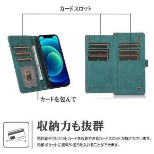 iphone17 ケース 手帳型 ショルダー ...の詳細画像2