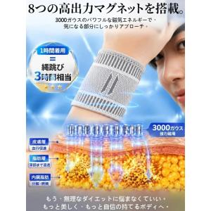 リストバンド 【脂肪燃焼スリムケアリストバンド...の詳細画像5