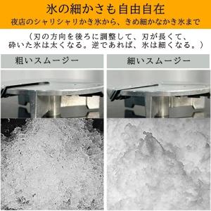 電動かき氷機 かきごおり機 電気砕氷機 業務用...の詳細画像2