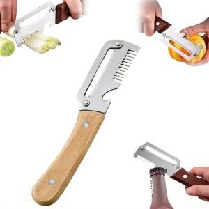 【当日発送】野菜ピーラー 多機能 栓抜き ステン...の商品画像