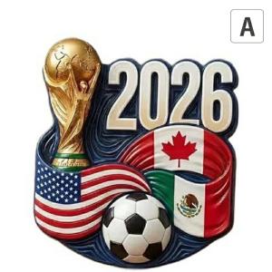 2026大人気 ワールドカップ 冷蔵庫マグネッ...の詳細画像2