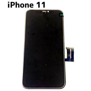 iPhone11 フロントパネル コピー 液晶 Sale品/ iphone アイホン アイフォン 11 自分 交換 修理 画面 ガラス パネル LCD デジタイザ /保証無品(11-屏A03)｜携帯の修理部品屋さん