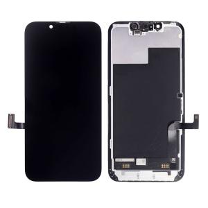 iPhone13mini フロントパネル コピー 液晶 / iPhone 13 mini ミニ アイホン アイフォン 自分 交換 修理 画面 ガラス パネル LCD /保証無品(屏A-13mini)