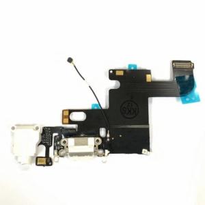 iPhone6 ライトニングコネクター / ドック lightning 端子 ケーブル イヤホン マイク 充電 自分で /初期不良誤発注含む返品交換保証一切無(尾-6)