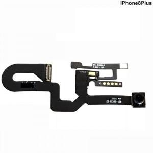 iPhone8Plus フロントカメラ / インカメラ サブカメラ 内側 前側 修理 交換 部品 自分 アイフォン /初期不良誤発注含む返品交換一切不可(前-8P)｜sumaho-yasui-store