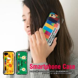 iPhoneSE 第3世代 第2世代 スマホケース iPhone8 iPhoneXR iPhoneXS AQUOS SH-01K SHV40 ケース TPU ラバー 耐衝撃ケース サクラクレパス クレヨン 磁気防止