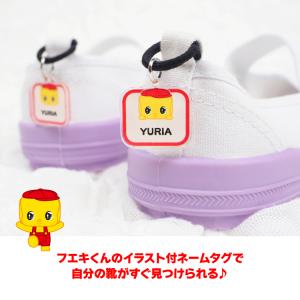 アクリル ネームタグ ネームプレート フエキ ...の詳細画像2