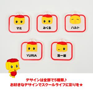 アクリル ネームタグ ネームプレート フエキ ...の詳細画像3