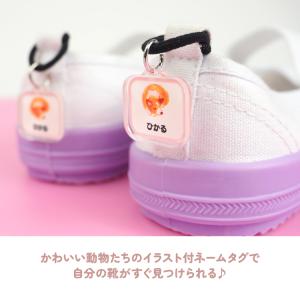 アクリル ネームタグ ネームプレート まーち ...の詳細画像2
