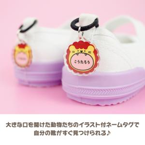 アクリル ネームタグ ネームプレート アニマル...の詳細画像2