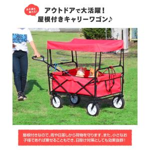 【訳あり】【ノークレーム】キャンプ カート ア...の詳細画像1