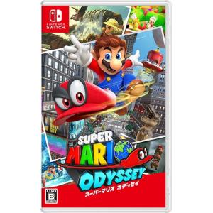 中古即納 スーパーマリオ オデッセイ【Switchゲームソフ...