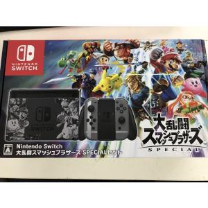 Nintendo Switch 大乱闘スマッシュブラザーズ SPECIALセット 本体 中古｜sumahoselect