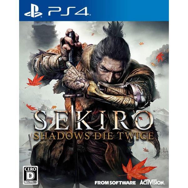 SEKIRO: SHADOWS DIE TWICE セキロ PS4 ゲーム ソフト 中古